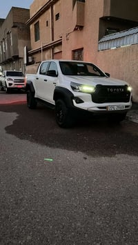 هايلوكس جي ار • ٢٠٢٤ • رقم اربيل