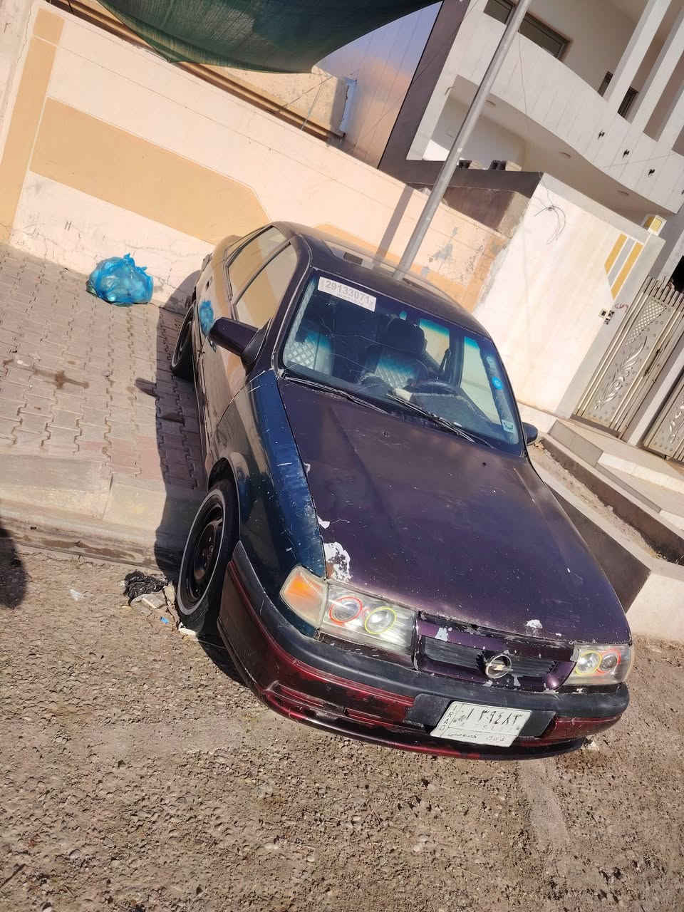موديل 1991 رقم كركوك سنويه ساقط ٣ سنوات
شرط تحويل
شرط كير محرك
صدر نضيف
زوج تاير جديد
دواخل جلد
سياره يحتاج صبغ فقط شويه ترتيب بسيط
سعر 24 مكاني كركوك
***********
