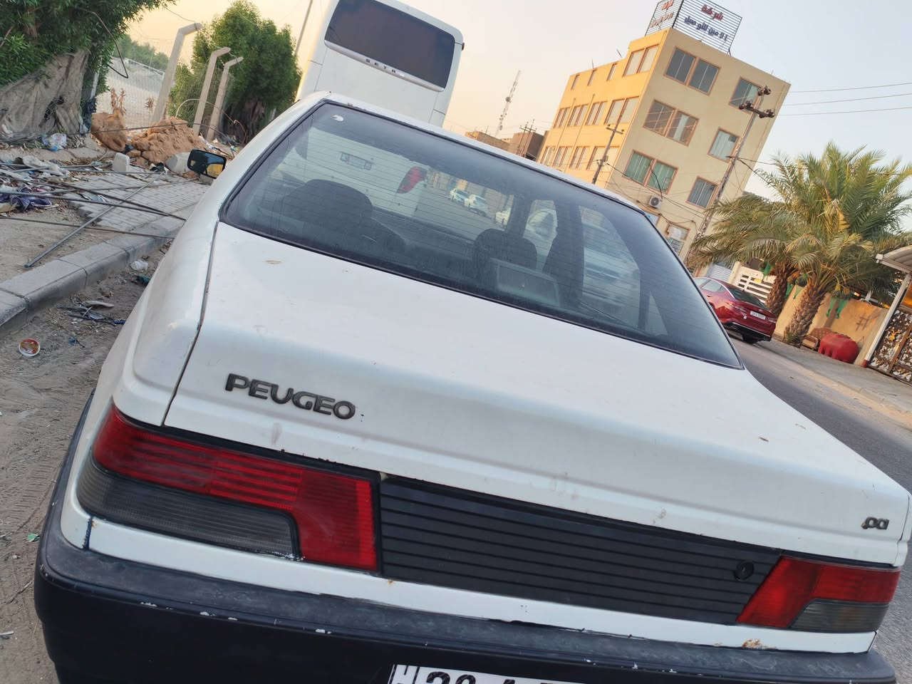 بيجو روى للبيع مديل 2010 سيارة عليها ادامة بخاخات مجاول بلكات كاردن جديد بور ستيرن فيت بم جديد جديد اويل بم مع الكيس جدد تخم تاير واتر بم حماورة جديد حوزة دهن جديدة  سياره تخم تاير وباتري جديد سلف محفت دينمو مجفته يخبلن سيارة باسمي رقم نجف انكليزي قبل شهر صدر للبيع او مراوس بسايبا  السعر ٢٢ وبيها مجال بسيط كلش حك جيه للاستفسار 
***********
