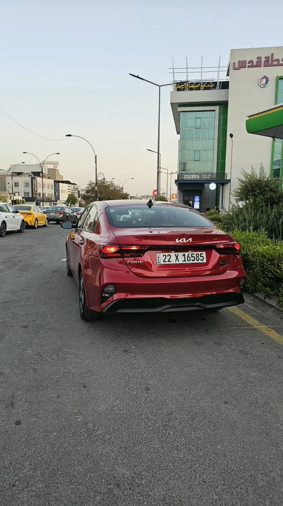 🚘 للبيع – كيا فورتي 2022

- الموديل: 2022
- مواصفات : رادار
- تحديد سرع 
- تحديد مسار
- ٣ وضعيات قيادة 
- كامل تحكم استرين 
- كامرة دوار
- شاشة كاربلي 
- المحرك: 2.0 دوش
- الممشى: 61 ألف كم
- الموقع: كركوك
- السعر:  145$ 
- حالة سيارة بيها قطعتين  فقط
- مرقم اربيل شرط تحويل
-  رقم هاتف  *********** كركوك, العراق
