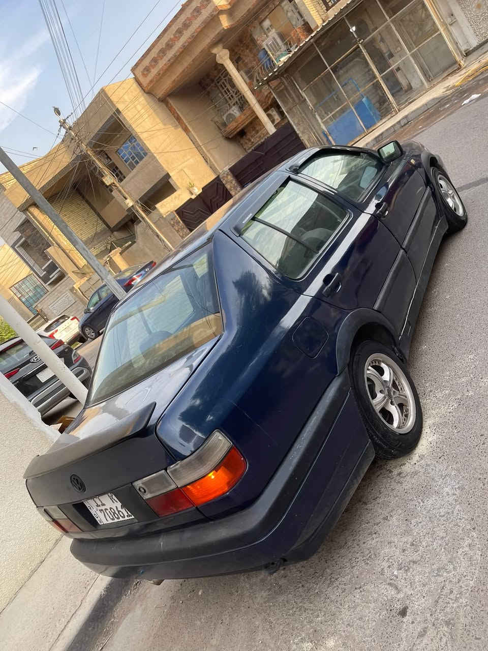 فنتو • موديل ٩٣ • بغداد حي جهاد