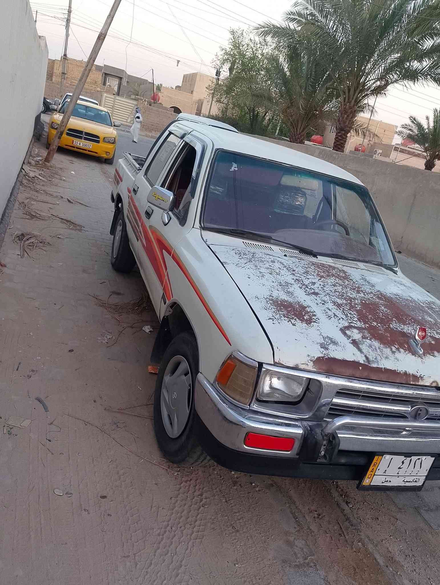 السلام عليكم بيكم موديل 92 مقفوله كفاله عامه مكينه غير مقفولات داخل احمر مكان الديوانيه السعر 40 وبيع مجال***********
