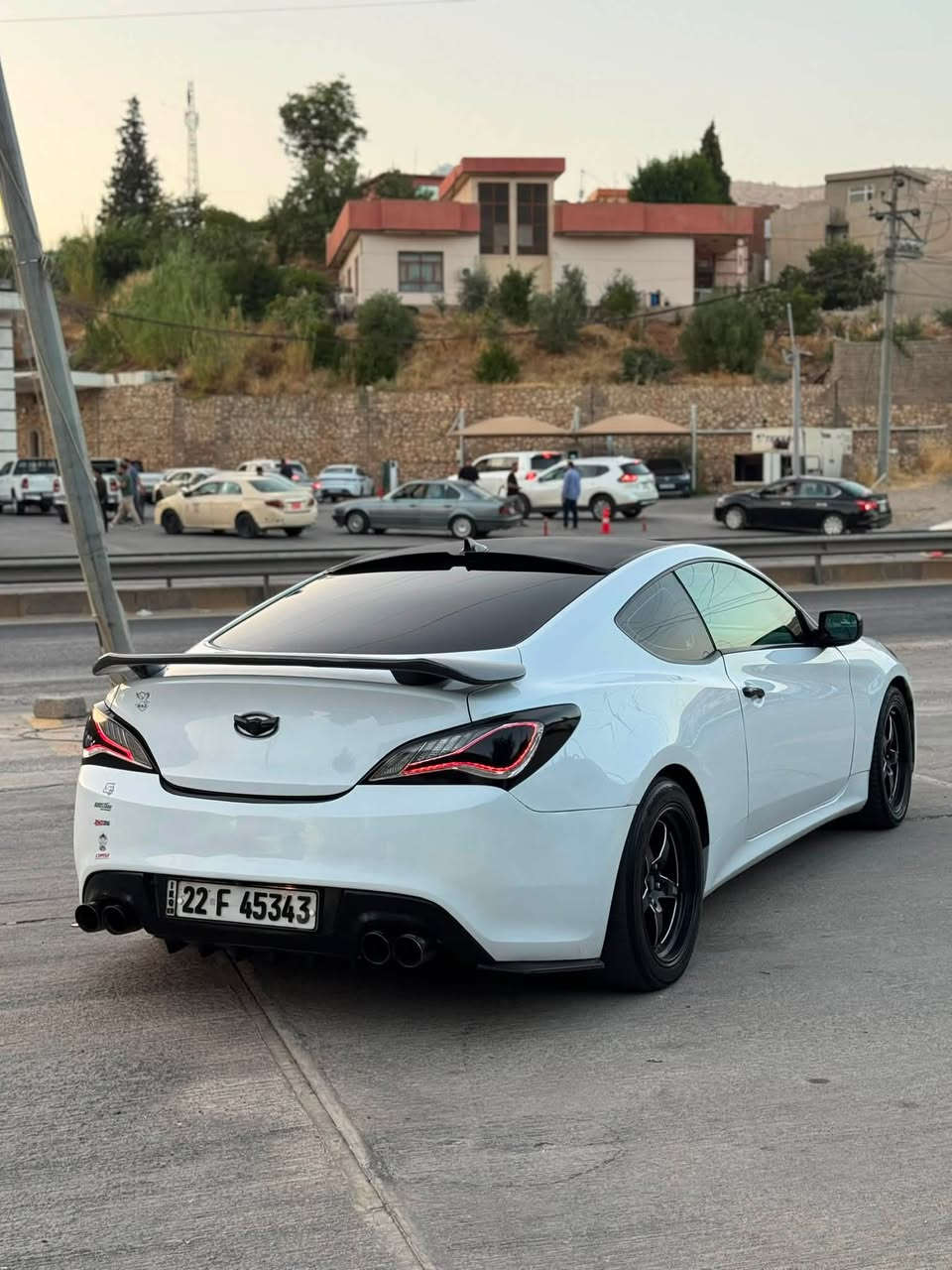 GENESIS COUPE 2016 3.8 V6🚀 
سلام عليكم 
البيع او مراوس حسب القناعه
جنيسس كوبية محرك ٦ سلندر طياره ٣.٨ لتر 
موديل ٢٠١٦ ماشية ١٤٠ الف ميل سيارة وارد امريكي داخله كلين صار حادث بالعراق سياره حادث جملوغ امامي و نص جملوغ خلفي  صبغ سيارة بدون دواخل كفاله شاصي ولغد رقم اربيل جديد هزه جديد و عليها ١٧ ورقه غرامات ينزل من سعر 
مواصفات 
بصمه/بصمه ابواب/اكسل/محرك قوي ٦ سلندر ٣.٨ تنفس طبيعي /كير ٨ نمر/ تبريد شاشه كاميرة/تحكمات ستيرن/ ستيرن شفط/ اكزوز كورسا/ صوت مرعب /  جام امامي بولورايس / تحويل وكاله  كير محرك اكسل كهربائيات مكفولات 
سعر ١١٦ ورقه و مجال 
يعني ٩٩ ورقه 
رقم موبايل 
عربي ***********
كوردي ***********
