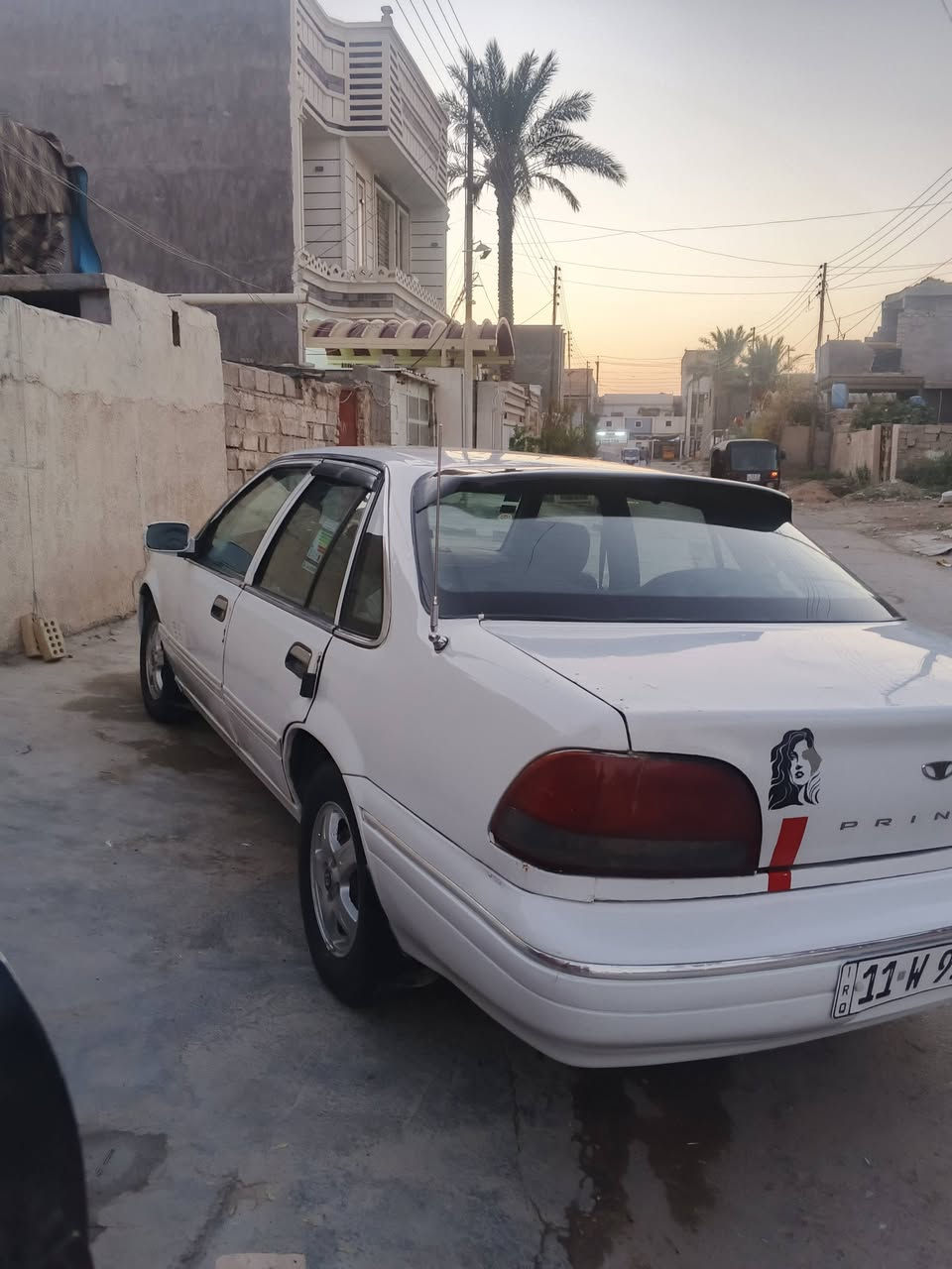برنس فراشة
 موديل1996
سنويه سنه2028
گير ومحرك خير من الله 
گير اوتماتيك
رقم بغداد 
سياره جاهزة من كلشي صدر جديد 
السعر 35وبيه مجال للطيبين
الهاتف/***********
