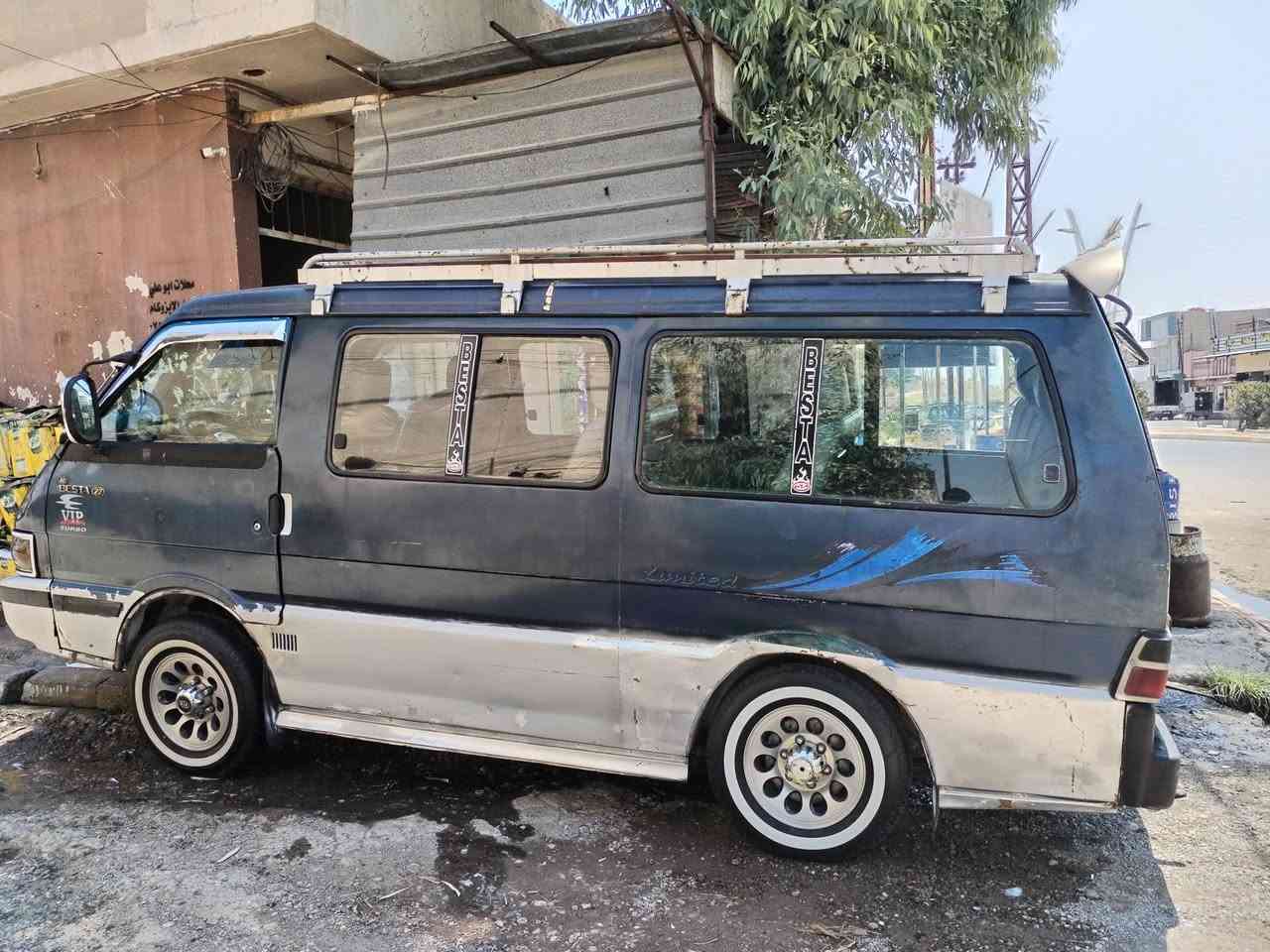 السلام عليكم سيارة بستا للبيع حصه كاز بيها سنويه ماصاقطه كير ومكينه نضيف هيا ومرور صفر لاصرف ولا نفخ السعر 46) ***********( 
***********
