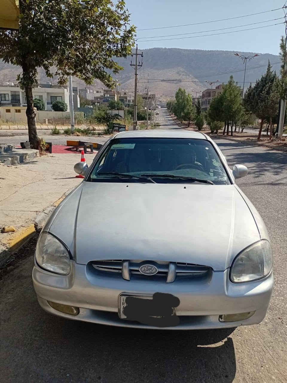 🚘 سيارة للبيع

هونداي سوناتا موديل ٢٠٠٠
🔹 اللون: سلفر (فضي)
🔹 رقم السيارة: بغداد
📍 العنوان: أربيل

💰 السعر: ٤٥ ورقة

📞 للطلب والاستفسار التواصل على الرقم:
***********

☎️ اتصال أو 📱 واتساب

والله الموفق

