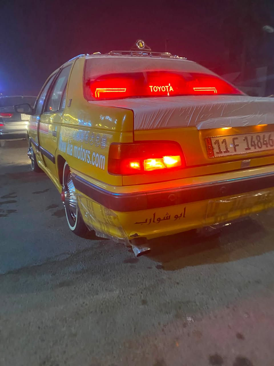 ﷽
الهم صلي على محمد وآل محمد

السلام عليكم شباب

الأسم / بيجو أكد محدث بأرص 

الون / اصفر غير محدد 

موديل / 2015 

رقم العجله/ 11 بغداد 

حجم المحرك / 1600 

تبريد خير من الله 

كير / اوتوماتيك 

السعر / 48

1 / كير مكينه كورله 

2 / تخم تاير خط ابيض جديد 

3 / مرايه عظد

4 / دوشمه عام 

5 / هورن طاط 

6 / سيبايه ابو عمار اصليه 

7/ نشره تيوته خلفيه اصليه 

بيها طخات وخياسات مصلحه أو مصبوغه فقط

كير مكينه صدر  كله خير من الله 

سياره شرط احله من صور بعد

هزه جديده فحص جديد

سنويه جديده

بيع أو مراوس حسب القناعه 

48 بيها مجال حك الجيه 

***********

مكان بغداد
