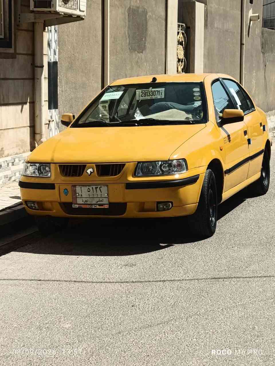 سمند موديل 11 سياره حلوه وجاهزه تبريد مكينه كير سياره خير من الله سنويه جديده بسمي امراوس أو بيع عادي اسعر 30 مجاله بصيط لشراي يتصل ع هاذه الرقم ***********

نص مكتوب في الصور:
- 03/09/2026 13:57
- POCO M6 PRO