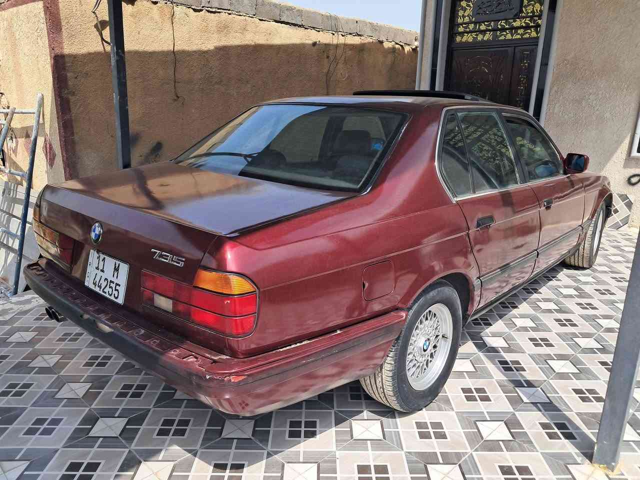 بي ام ٧٣٠رقم بغداد موديل ٩١ جاهزه سنويه لل ٣١ السعر ٣٥ قفل 🔐 مكان السياره بابل ***********
