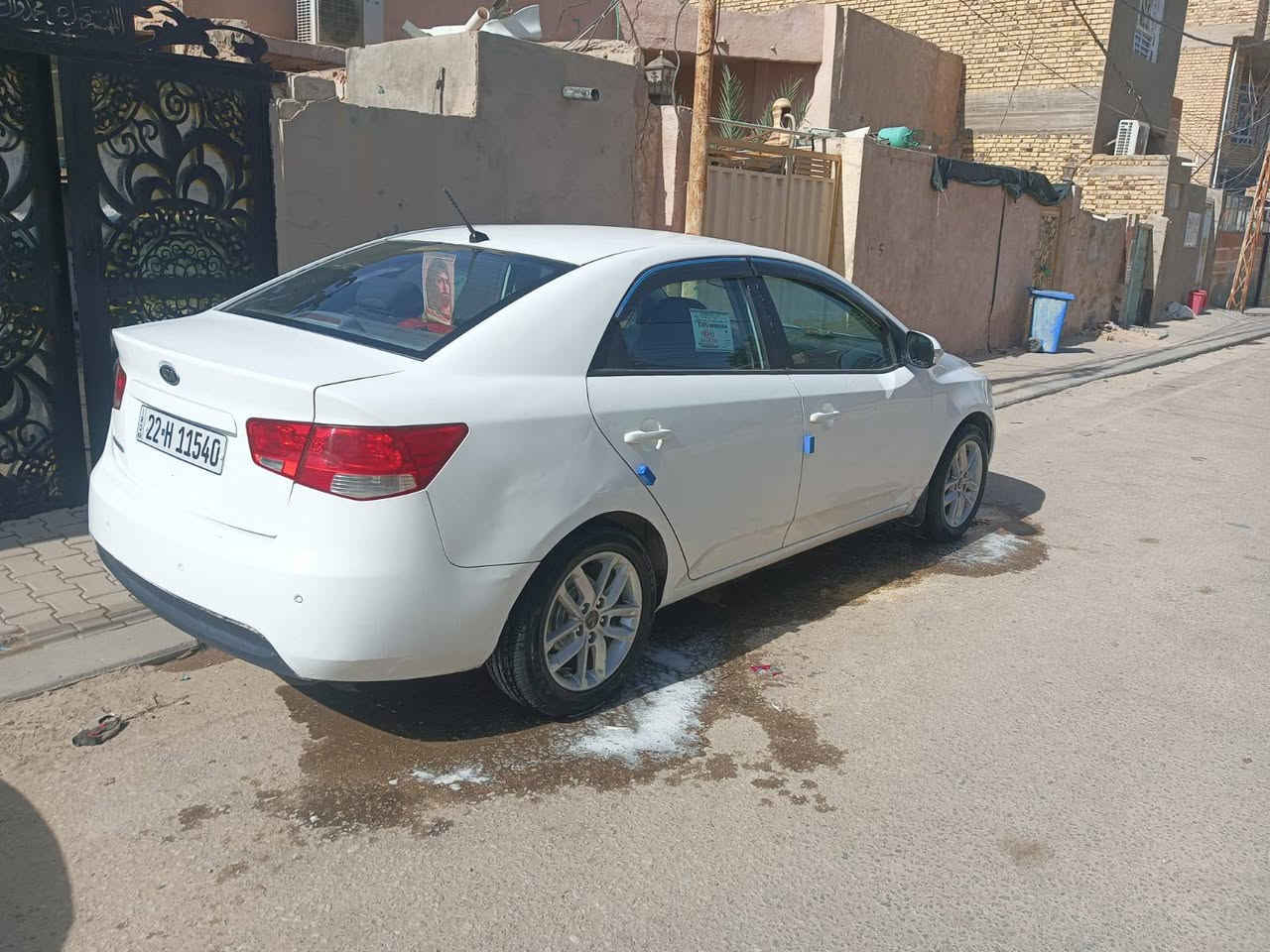 سيراتو موديل 11 خليجي رقم اربيل دولي المالك ابو سنويه نجف جاملغ خلفي الصوبين بيهم صبغ قليل حداديه تخم تاير مكينه كير مكفول فقط تبريد ما يشتغل ***********رقم راعيه الاتصال سعر 88وبيهه مجال لشراي مكانه نجف
