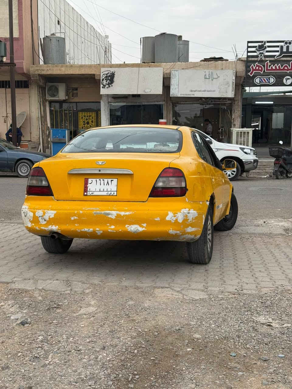 دايوو كنزا • مكينة كامري • ١٩٩٨