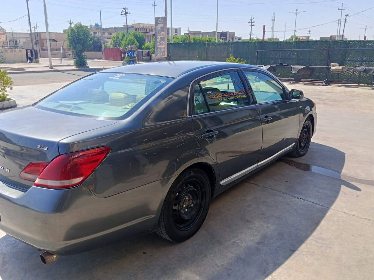 السلام عليكم
افلون للبيع 2008 سنويه بسمي رقم بغداد تخم تاير حدادية جديده السياره مصبوغه حزام بدون ضربه 
حاليا السيارة بيها كازكت ابيع مكينه لان ماعندي امكانيه اصلحها مكان السيارة الفلوجه السعر 68 وبيها مجال رقم صاحب السيارة ***********
