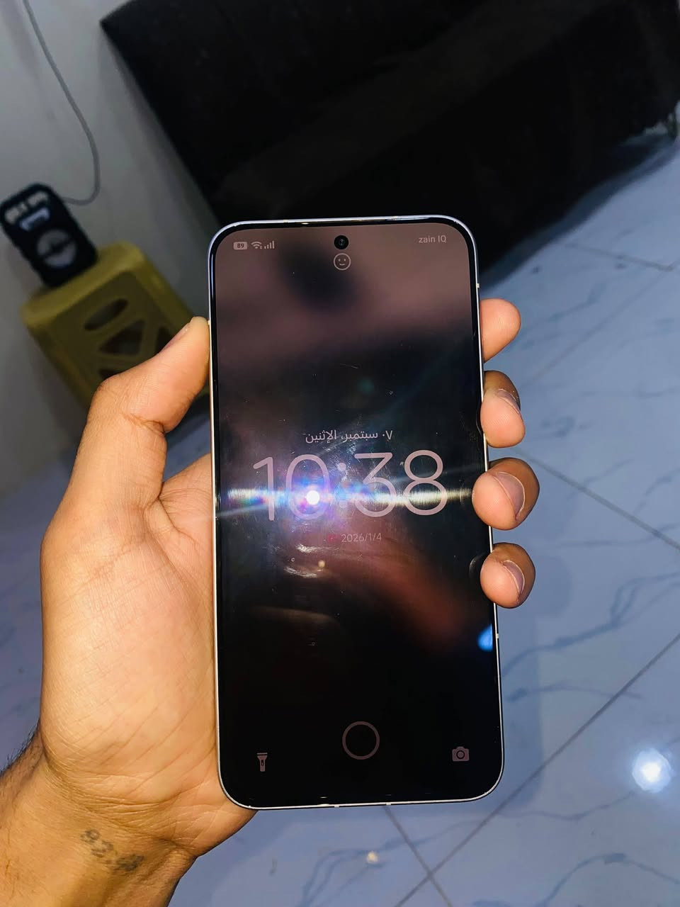 POCO F7
السلام عليكم بوكو اف 7 جهاز كلش نضيف وجديد كامل ملحقاته شاحنة والكارتونه ما صارله هواي عندي بطاريتة 94 شاشة 120 هيرتز بالببجي 120 فريم بطارية 6500 شاحن 90 واط جهاز وحش ومعروف بالسوگ مكاني البصرة الزبير 
رقمي ***********
