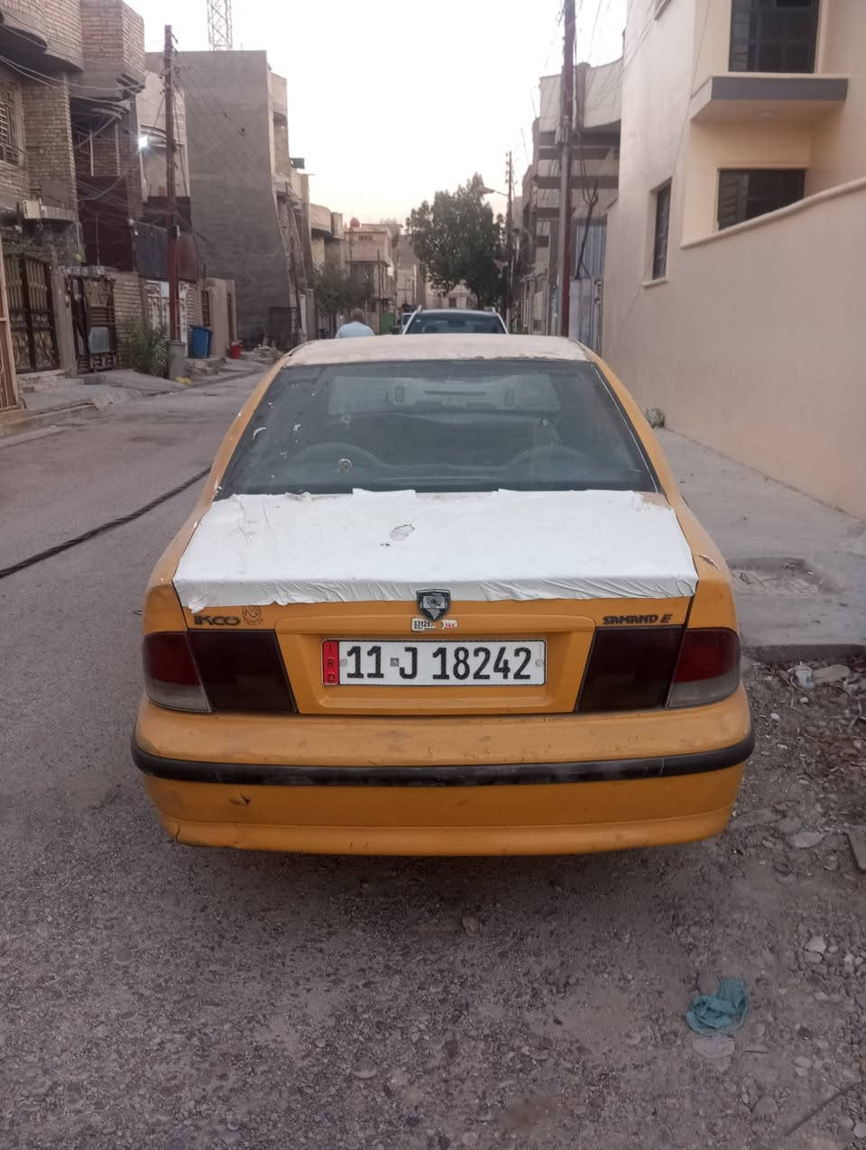 من رخصه مدير الكروب المحترم سلام عليكم للبيع سمند مديل 10 رقم بغداد انكليزي هزه جديد سنواية جديد تحويل مباشر للعنوان بغداد السعر 20  ***********
