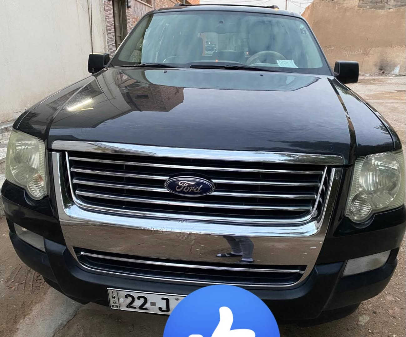 فورد اكسبلورا مديل 2007 مكفول خليجي جاهزة من كلشي السيارة كله بلادي المكان نجف السعر 95 
***********
