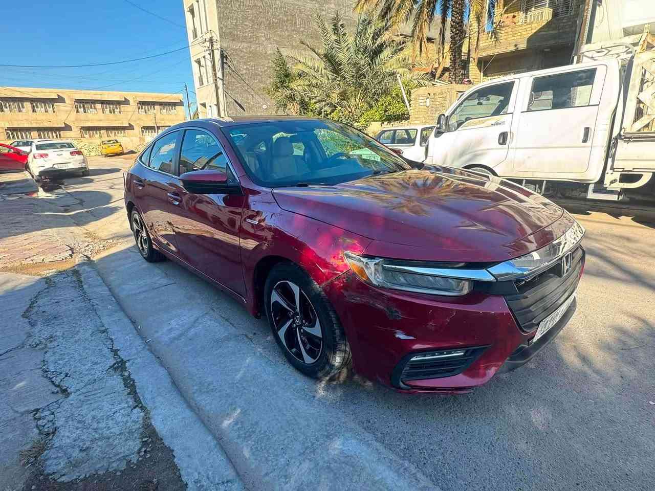 هوندا هايبرد انسايت 2021
بنيد فقط صبغ ماشيه 77  مايل
مكانها بغداد حي الخضراء 
السعر 12.800$ بيها مجال 
للاستفسار ***********
