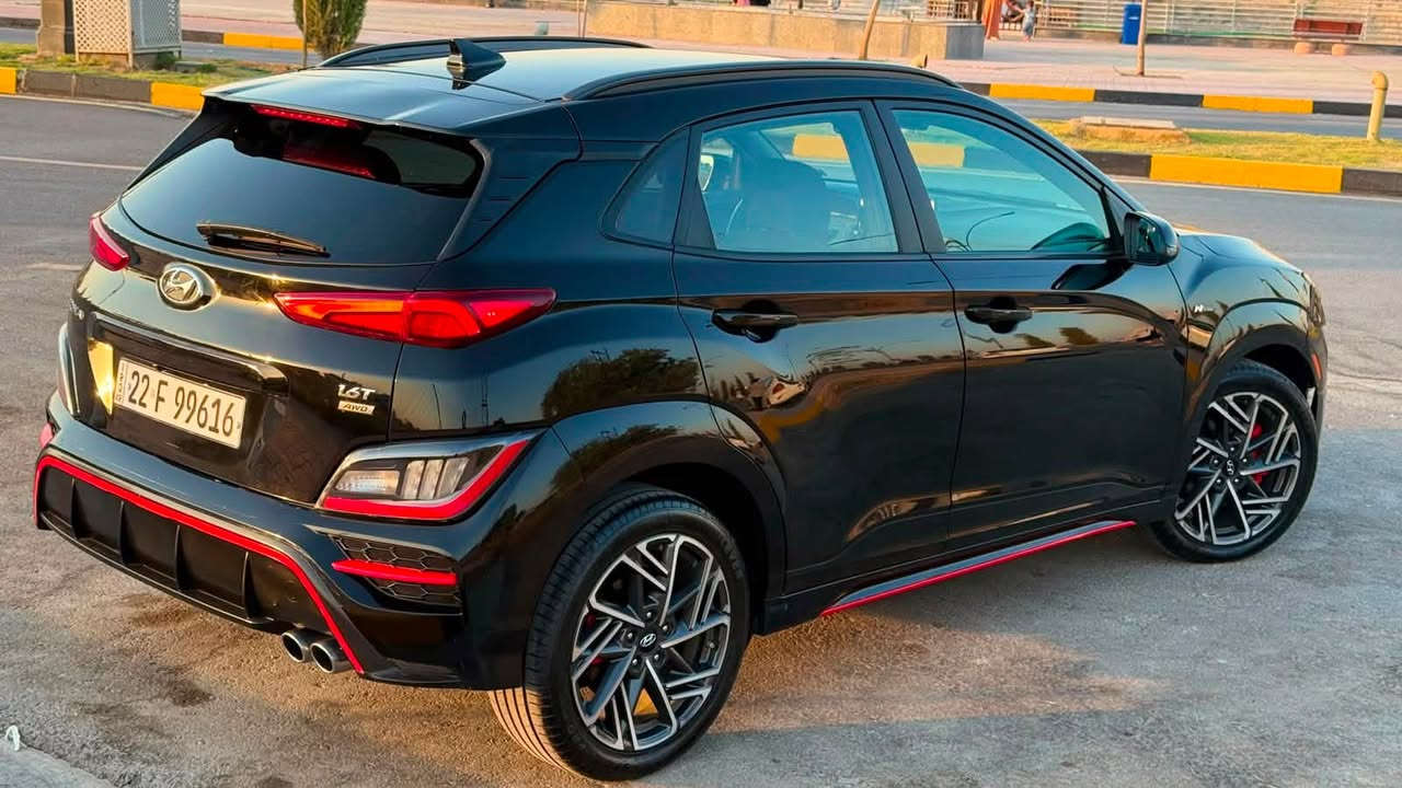 Hyundai kona nline 2022
هيونداي كونا ان لاين صاروغ
موديل 2022  مواصفات1على1
قطعة وحدة صبغ
مواصفات
harman kardon سماعات
محرك 1600توربو , 200🐎
عداد شاشة الكتروني متغير 
دبل اكسل
قيادة 3 مودات (سبورت نورمال سمارت)
رادار امامي خلفي
كامرات
لايتات ليد
سيارة بس بيه بونيد صبغ
شبر جاملغ تكحيل
ايرباك ستيرن تاك
كير محرك مكفول
كابون بيها شرط التحويط
السعر 148 وبيها مجال
***********
