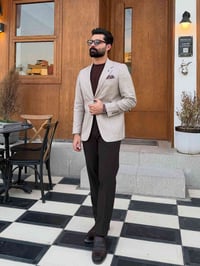 جاكيت • تصميم حصري • مقاسات ٤٦-٥٨