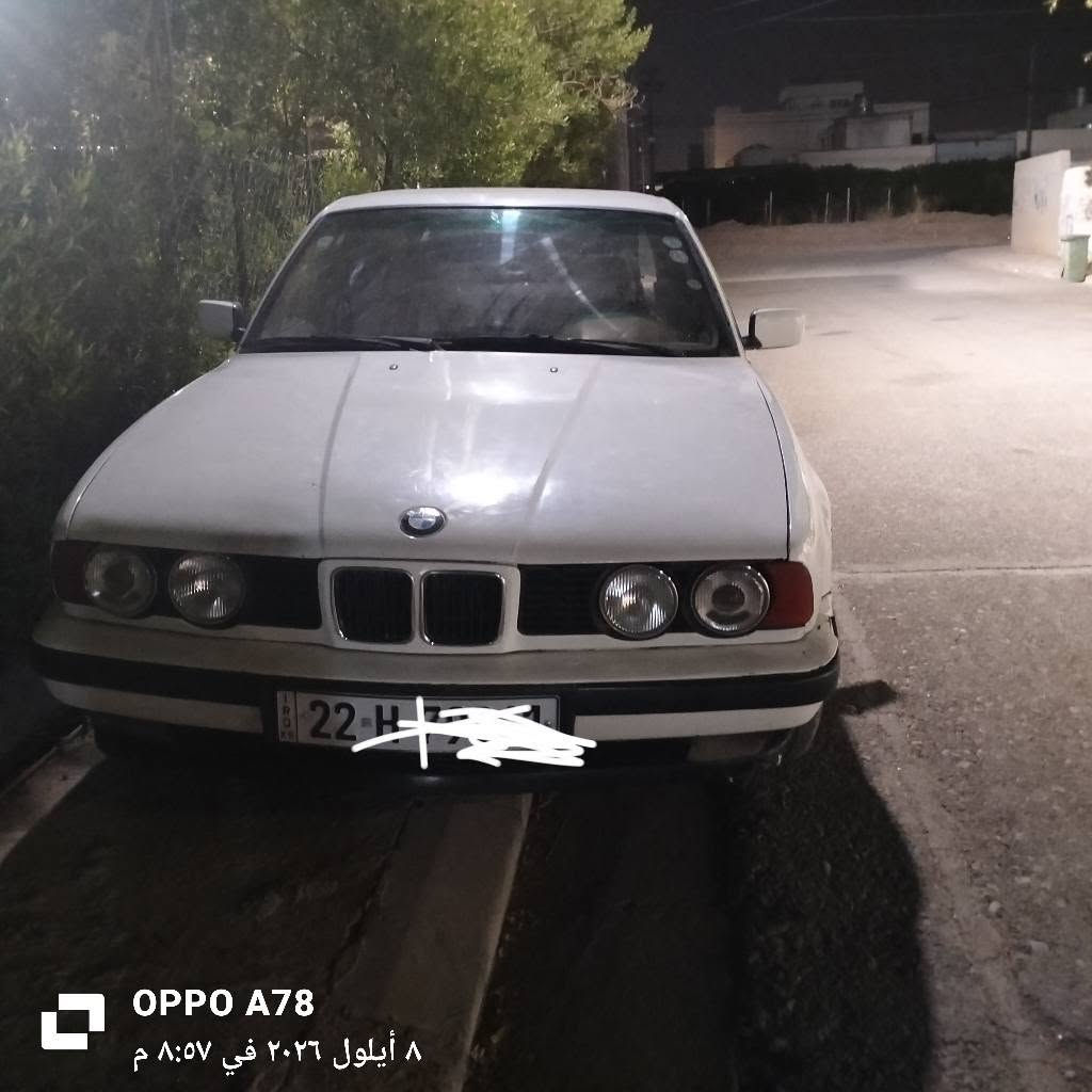 بی ئێم 520گێڕ اتوماتیك چوار پارچە بۆیاغ پێشی چەمپیێکی خەفیفی هەیە  بەشەرتی گێڕو مکینە سنوی رقم هەززە نوێیە تحویل غرامە بەشەرت شوێن هەولێر 43کەمێک مجال 
*********** أربيل, العراق
