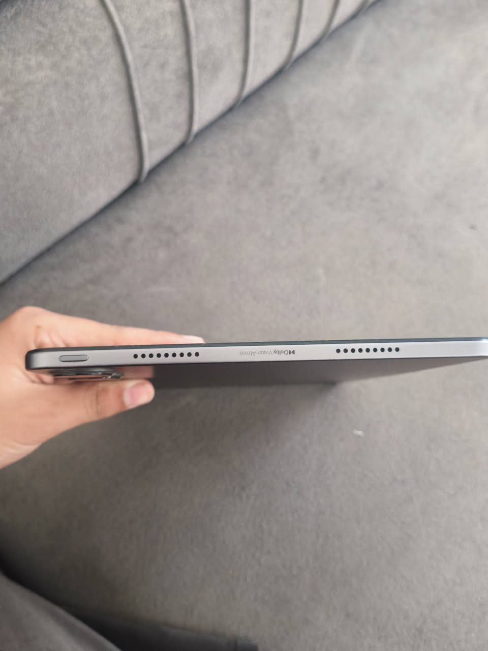 🔥 فرصة ممتازة للبيع: Redmi Pad Pro 🔥
للبيع ايباد شاومي ريدمي باد برو، جهاز خرافي للدراسة والشغل وممتاز جداً لألعاب مثل ببجي والأفلام بفضل شاشته العملاقة وسماعاته القوية.
✨ المميزات:
شاشة 12.1 إنش ألوان رائعة و120 هرتز.
بطارية عملاقة 10000 ملي أمبير.
الجهاز بحالة الجهاز الجديد (أخت الوكالة) مستخدم دراسه ويوتيوب فقط
معه جميع ملحقاته الأصلية والعلبة موجودة.
💰 السعر: [275 الف ]
📍 الموقع: [واسط / الدجيلي]
📞 للطلب أو الاستفسار: يرجى المراسلة على الخاص أو الاتصال على [***********].

