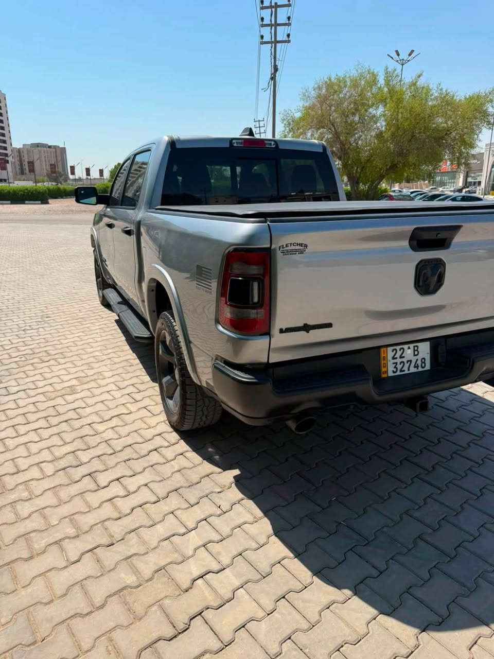 (DODGE RAM LONESTAR 2024)

دوج رام لونيستار ٢٠٢٤
- محرك هيمي 5.7 eTorque
- ⁠4WD
- ⁠ماشيه ٣٤ الف مايل
- ⁠كراسي جلد كهربائية 
- ⁠شاشة كبيرة ١٤.٥ انش
- ⁠حساسات امامي وخلفي
__________________________
الحادث: 
بنيد مبدل بدون ايرباك

للتواصل ***********

#العراق #اربيل #بغداد #سيارات #سيارات_العراق
