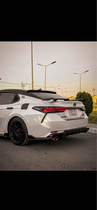 كامري TRD • V6 ٣٠١ حصان • ١١٩٠٠٠ كم