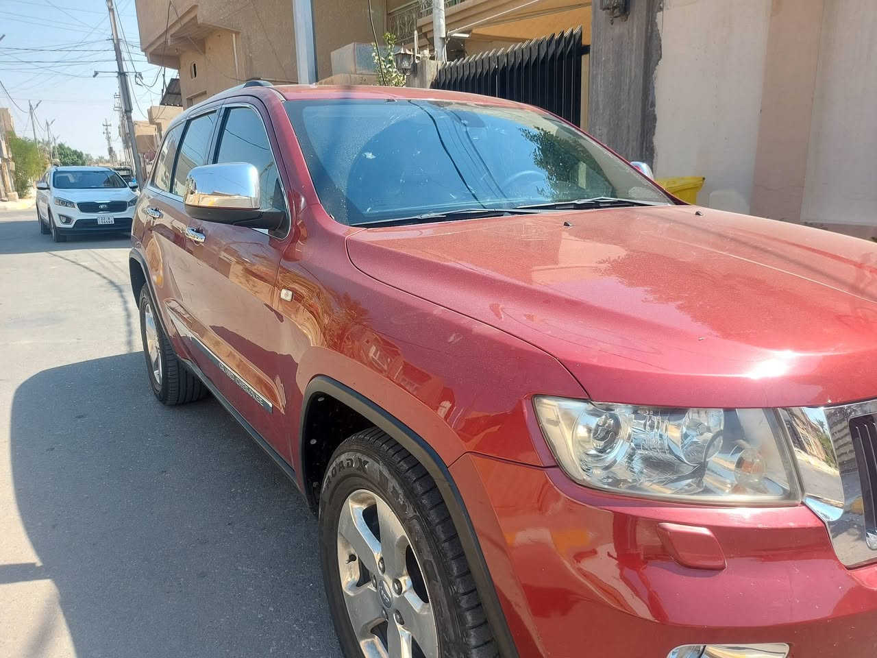 جيب خليجيه 
السعر 154
سونار منشور 
فول مواصفات واحد على واحد 
محرك كير تبريد حداديه كهربائيات مكفولات 
للاستفسار ***********
رقم السياره بغداد شرط تحويل

نص مكتوب في الصور:
- السيارة :2026\7\22 جيب احمر
- ملاحظه : نخلي المسؤوليه لمدة 24 ساعه
- نخلي
- صباغ
- بارد
- تبديل
- كلير
- الجانب العلوي: خدوش ورصعات خفيفه
- الجانب الايسر: صبغ ورصعات وخدوش وفتح في المكان المحدد
- الجانب الايمن/صبغ ومعجون+بارد+رصعات وخدوش وفتح
- الجانب الامامي : رصعات وخدوش وخسفات
- الجانب الخلفي: رصعات وخدوش +طخه في الاسفل بسيطه
- ملاحظه: حاله شاصي سليم