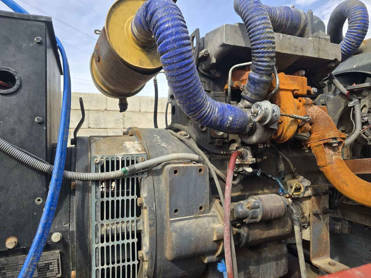 مولد كهرباء • 50kV • السليمانية