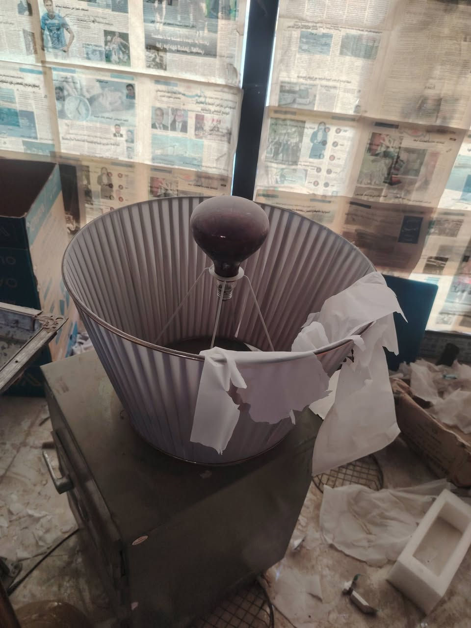 اغراض للبيع 
اغلبهن مستعمل شهر اؤ شهرين و اكو جدد ما مستعمل 
***الشراي يخابر اؤ يراسلني خاص و نتفاهن و يدلل***
اغلبهن تصفية مطعم  
***********
