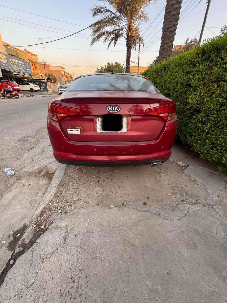 سلام عليكم
اوبتما ٢٠١١ خليجي 
ماشيه ١٣٠ الف كيلو

بانوراما

سويج 

داخل بيجي

شفتات ستيرن 

تبريد خلفي 

اشاير مري وتحكمات ستيرن 

كشن مخمل 

سونار مع صور

يوجد جلح بالبنيد والصندوق

محرك وكير بلادي 

مكاني بغداد / العامرية

***********

سياره باسمي سنويه ورقم جديد

السعر ١٠٢
