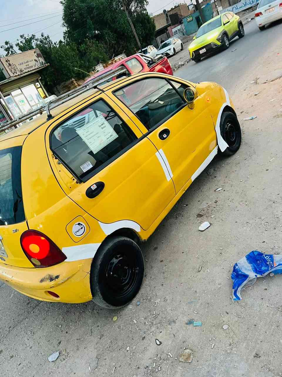 قير ومكينة • حالة جيدة • بغداد