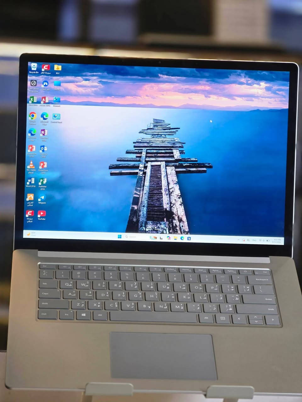 ✨ Microsoft Surface Laptop 3 | أناقة وأداء بمستوى مختلف ✨
إذا تدور على لابتوب يجمع الفخامة، الخفة والأداء… هذا الـSurface يستاهل 👌🏻

💻 Microsoft Surface Laptop 3

⚡ Core i5 – الجيل العاشر – فئة G7

🧠 RAM: 16GB DDR4

💾 Storage: 256GB SSD M.2 NVMe

🖥️ شاشة 15" بدقة 2K – IPS

⌨️ كيبورد مضيء

🤍 لون أبيض مميز وأنيق

✨ نظافة عالية جداً – استخدام قليل

💰 السعر: 575,000 دينار فقط

🎁 ويجي وياه:

🎒 حقيبة هدية

🖱️ ماوس هدية

🔌 شاحن الجهاز الأصلي

🚚 التوصيل مجاني

Surface Laptop 3… جهاز أنيق، خفيف، وراقي بكل تفاصيله 🤍💻

🚚 التوصيل: متوفر إلى جميع محافظات العراق

📍 الموقع: بغداد – الأمين الثانية

📞 للحجز والاستفسار (واتساب): ***********

📩 تليگرام: @Hf_Yy5

🔥 لا تفوّت الفرصة! الكمية محدودة والعرض مستمر لحين نفاد الكمية. احجز جهازك الآن واستمتع بأداء مميز وسعر منافس.
