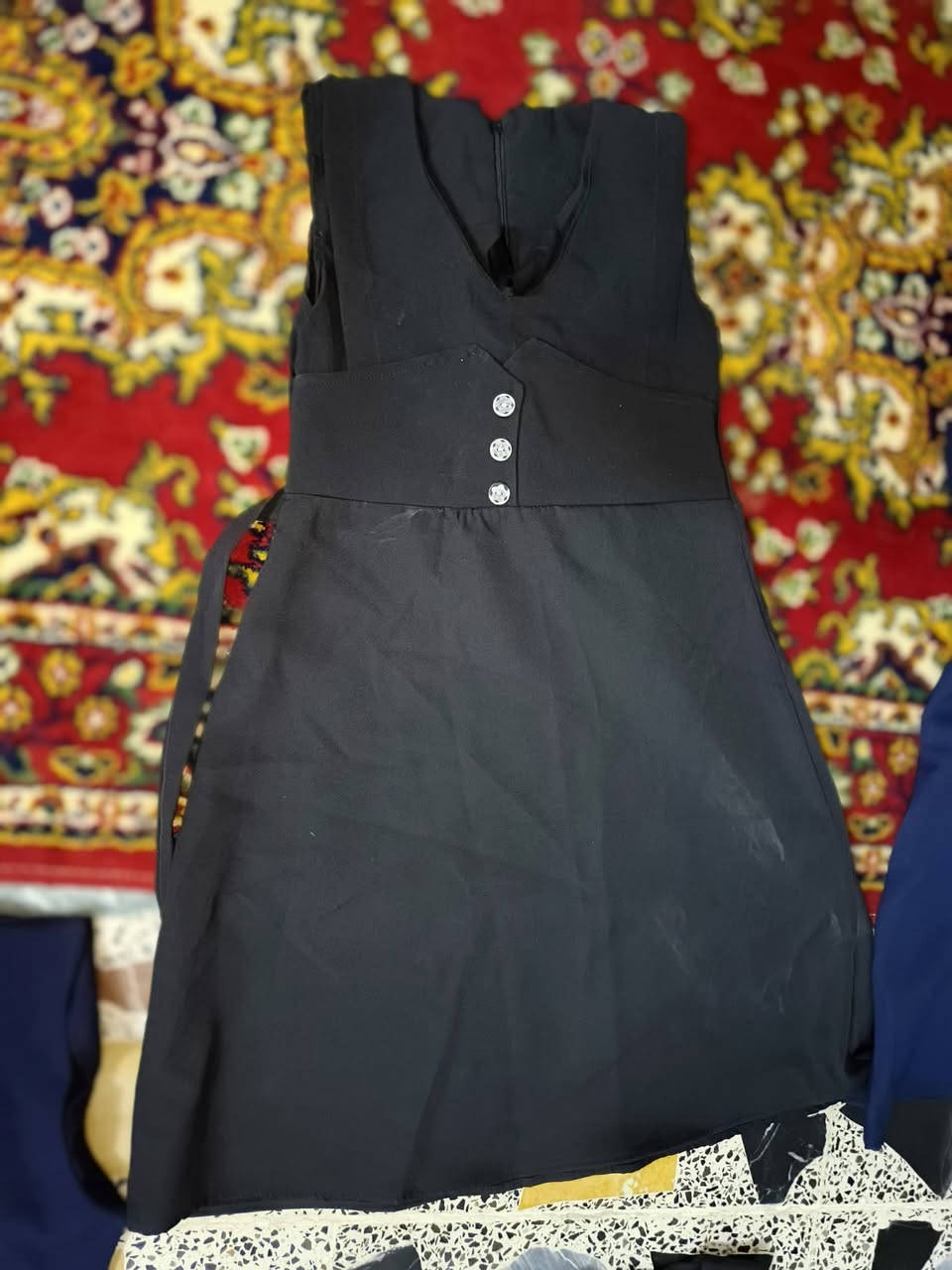 السلام عليكم
صداري اعداديه خامه دبل إيطالي سعر القطعه 13الف سعر القطعتين 25الف 
صدري محير 10الف
صدريه ابتدأيه6الف
قميص جيسكا 6الف
جنط كل 3قطع 10
جنط صغيره كل 4 قطع ب 10
***********اتصال أو واتساب 
***********اتصال أو واتساب
