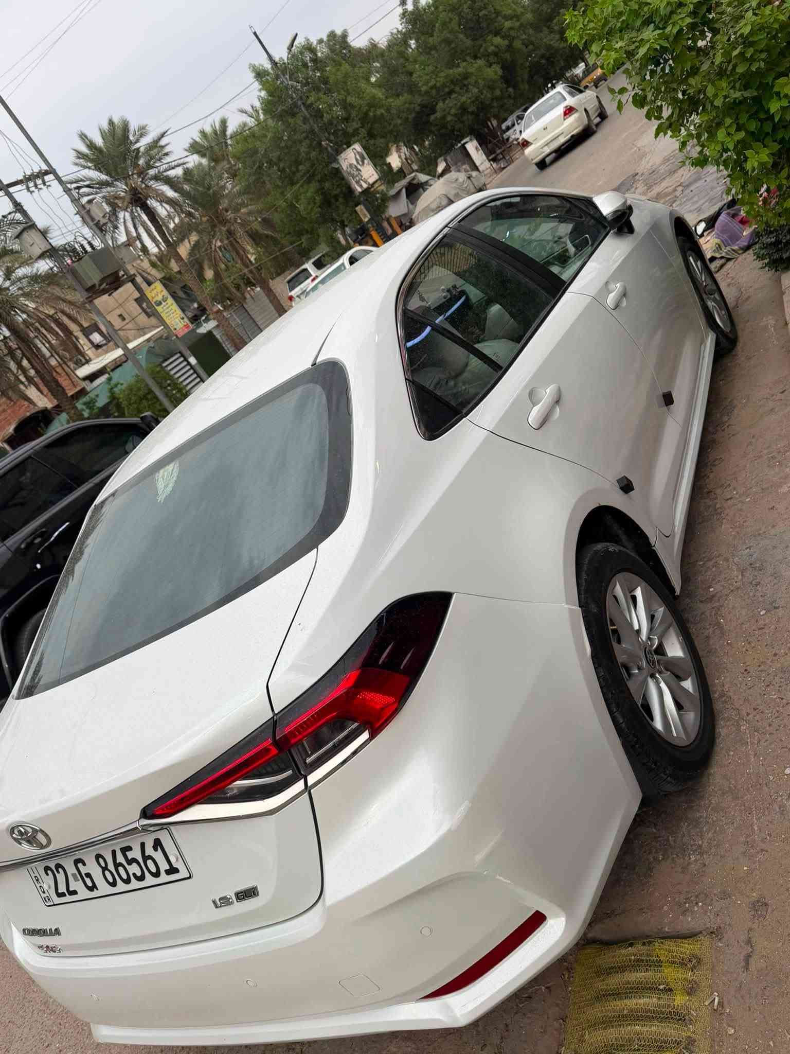 كورلا بنزين • ٢٠٢٣ • رقم اربيل