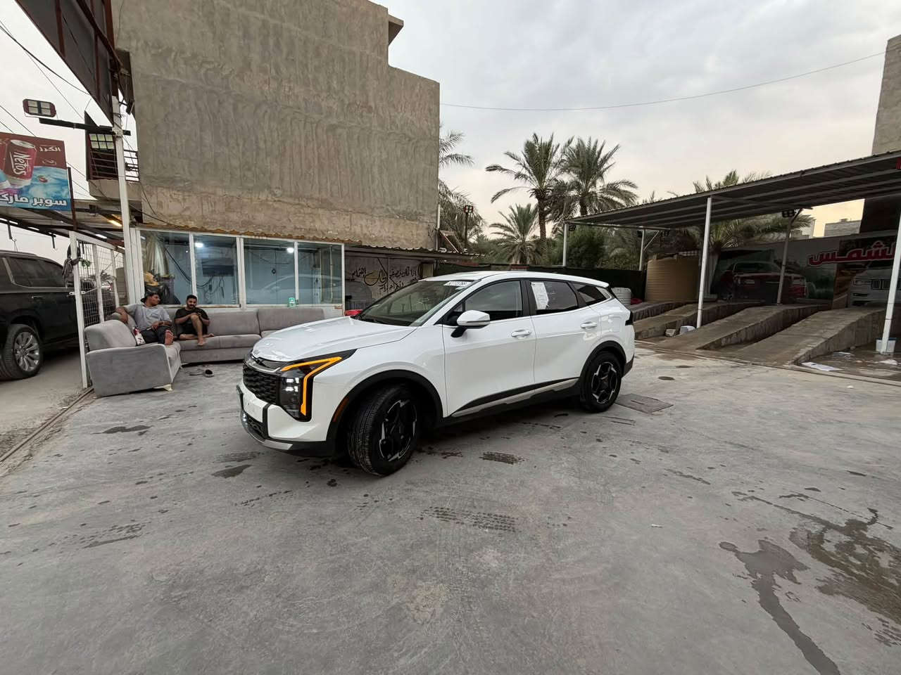 سبورتج EX • ٢٠٢٦ • حادث
