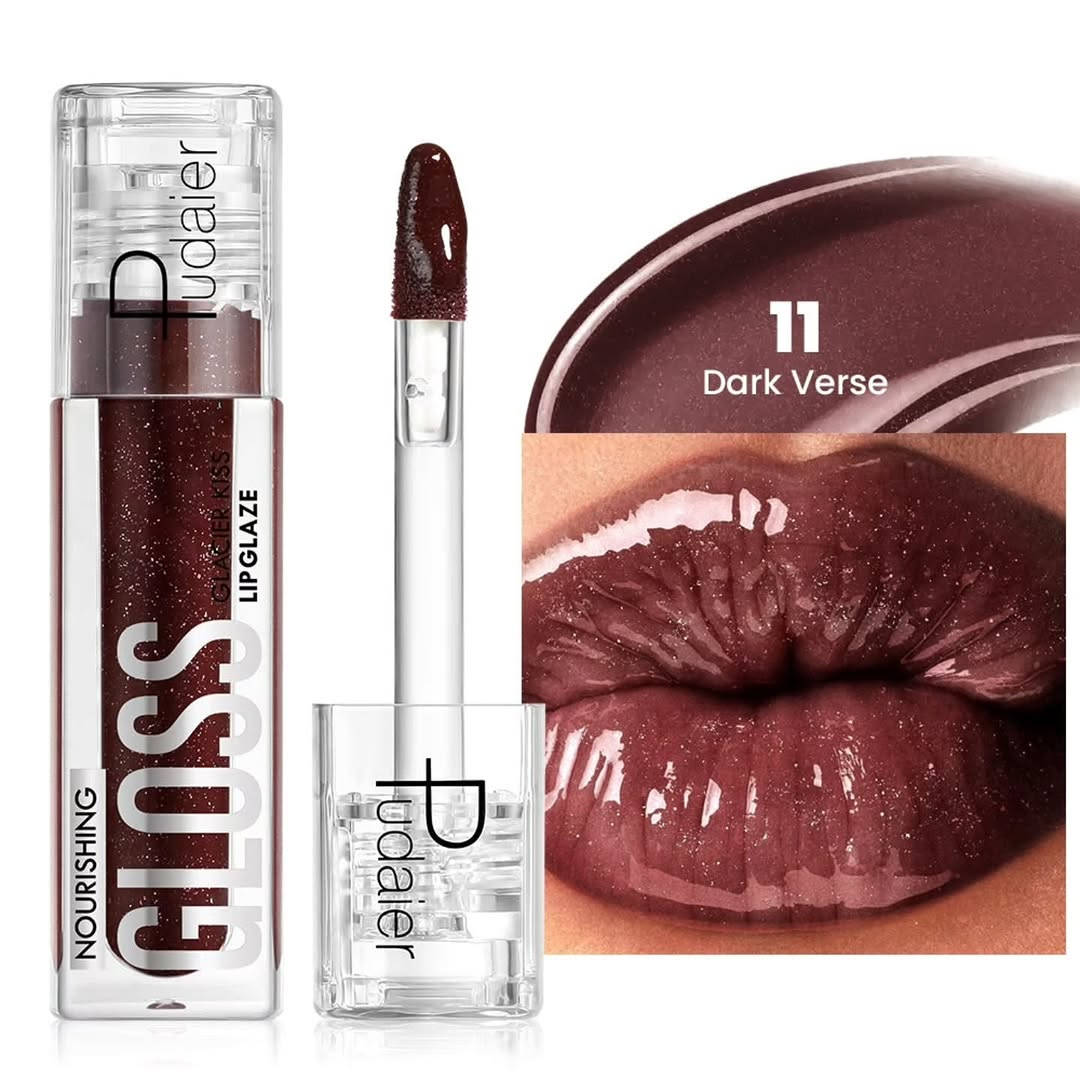 كلوسات بودير 👄🩷🫧
تركيبة مغذية لشفة تمنح الشفاه لمعانآ فائقآ  يشبه الزجاج ✨

نص مكتوب في الصور:
- 02 Tender Pause
- 03 Quiet Drift
- 04 Fierce Echo
- 05 Muted Flame
- 06 Wine Season
- 07
- Nothing Logic
- 08
- Naive rose
- 09 Blush Bloom
- 10
- Slow Dance
- 11
- Dark Verse