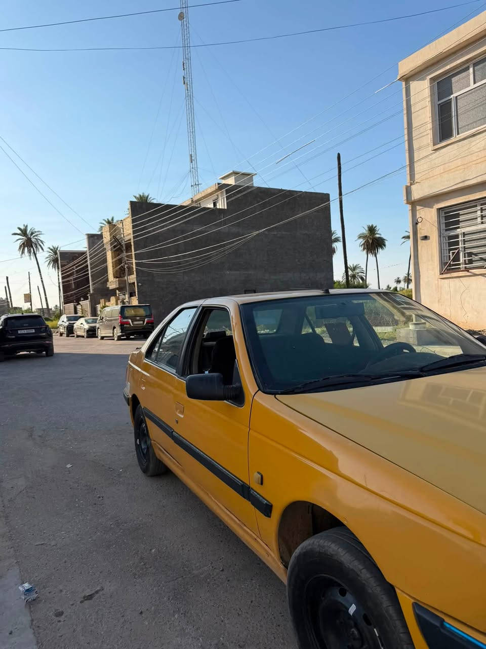 السلام عليكم للبيع بيجو بارس موديل 2015 مكان السياره بغداد الجزيره السياحيه للستفسار ***********
