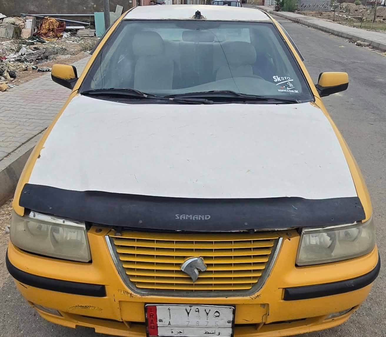 سمند اكرستال • ٢٠١٢ • بلكوت