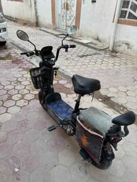 بيسكل شحن • بطارية ليثيوم • حي العباس