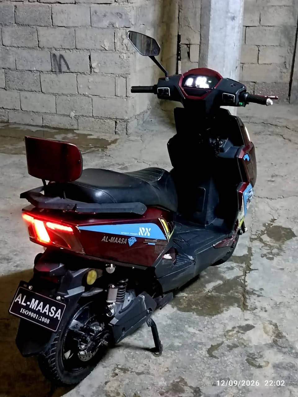 السلام عليكم دراجه شحن للبيع فول مواصفات بطاريات على الفحص يقرن 11 الى 10:30 السعر 450بي مجال مكان رمادي قرب مجسر زيوت
رقم الهاتف ***********
السلام عليكم دراجه شحن للبيع فول مواصفات بطاريات على الفحص يقرن 11 الى 10:30 السعر 450بي مجال مكان رمادي قرب مجسر زيوت

نص مكتوب في الصور:
- 12/09/2026 22:01
- 12/09/2026 22:00
- 12/09/2026 22:02
