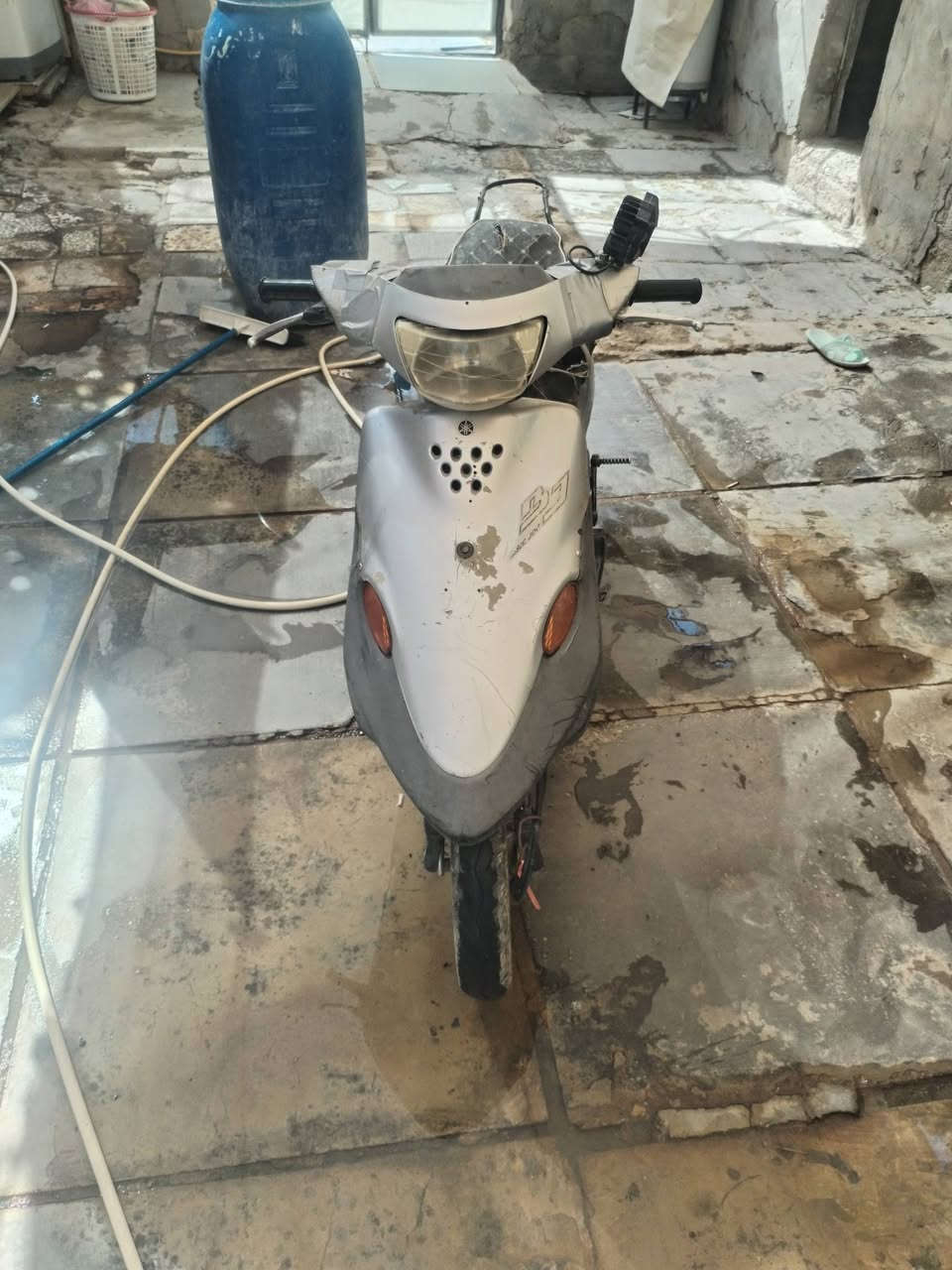 دراجه نوع بيجي شغاله عوزهه كابريته بيع كوم حديد 
***********
