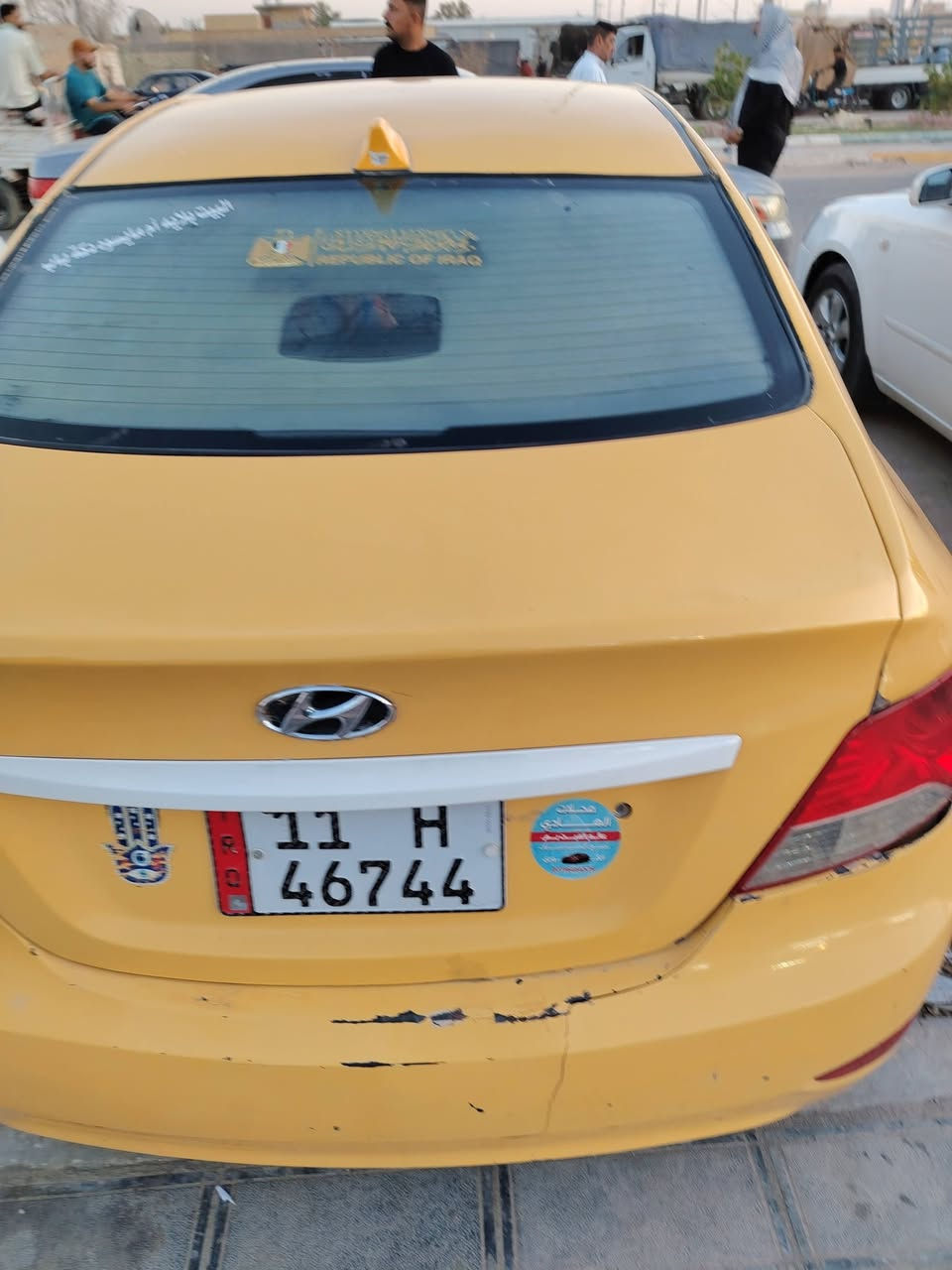 سياره اكسنت موديل ١٦ رقم إنكليزي مصفره من أي غرامه رقم بغداد حادث مال امريكه مكانات معجون تفاصيل أكثر إتصال عله الرقم ***********
