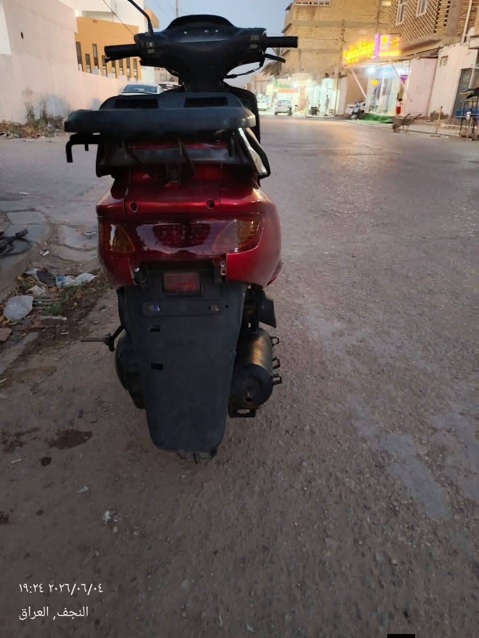 دراجة فراشة للبيع ب325 و بيها مجال بسيط نضيفة مكاني نجف واتساب ***********
