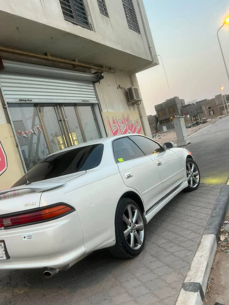 سلام وعليكم مارك مكفوله من الكص ونقل الجثه ولعيب شرعي رقم بصره سنويه مجدد مشروع وطني مكينه وكير وتبريد كله جديد سعر 53 وبيه مجال قليل رقم الهاتف *********** لعنوان بصره زبير حي صحفين
