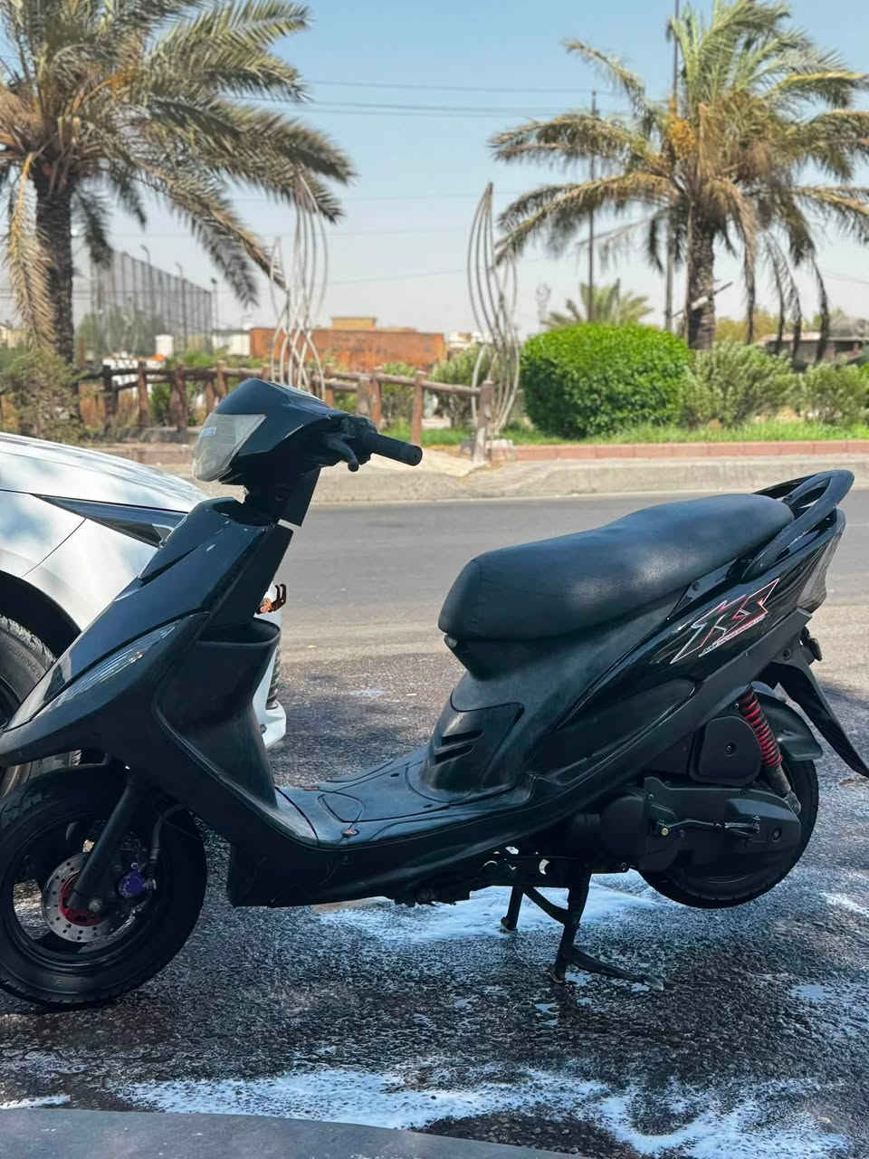 سلام عليكم دراجه ماكس عدله حلوه
دراجه ما بيه اي نقص بس كلج المامي تعبان دراجه جديده سعره 550بيه مجال حك جيه رقمي *********** بكاني شعب حي تجار
