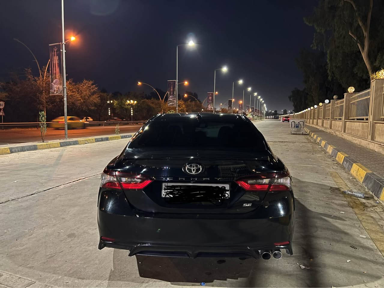 كامري موديل 2023
ممشى 97000
مكانها موصل قطعه واحده فقط بدون دواخل 

للتواصل *********** موصل, نينوى
