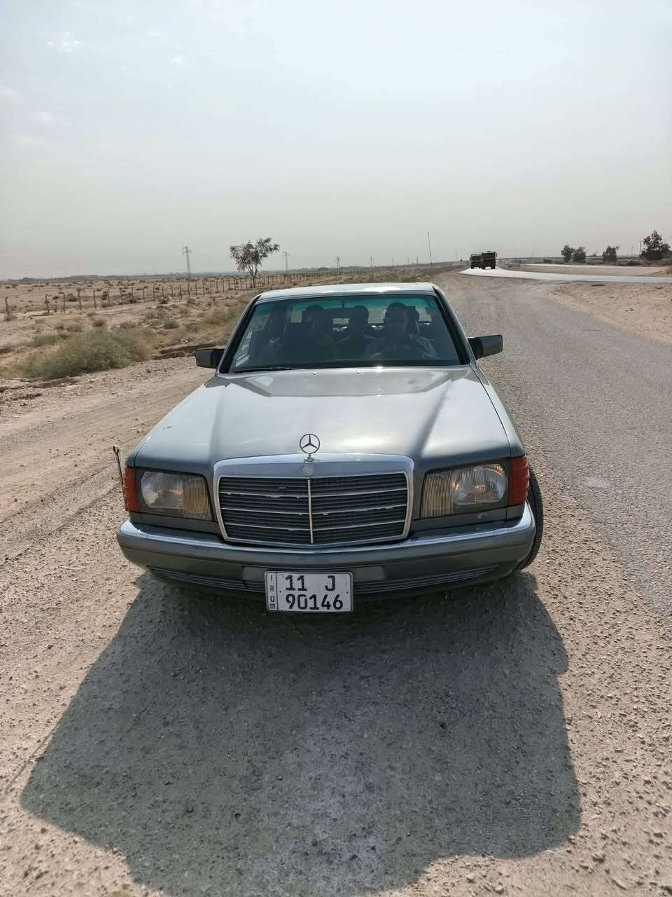 مرسيدس • موديل ١٩٨٧ • كربلاء