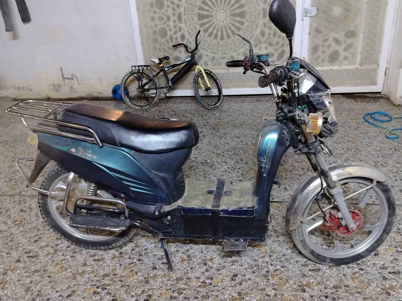 هارلي • بطاريات تعبانات • نهايته