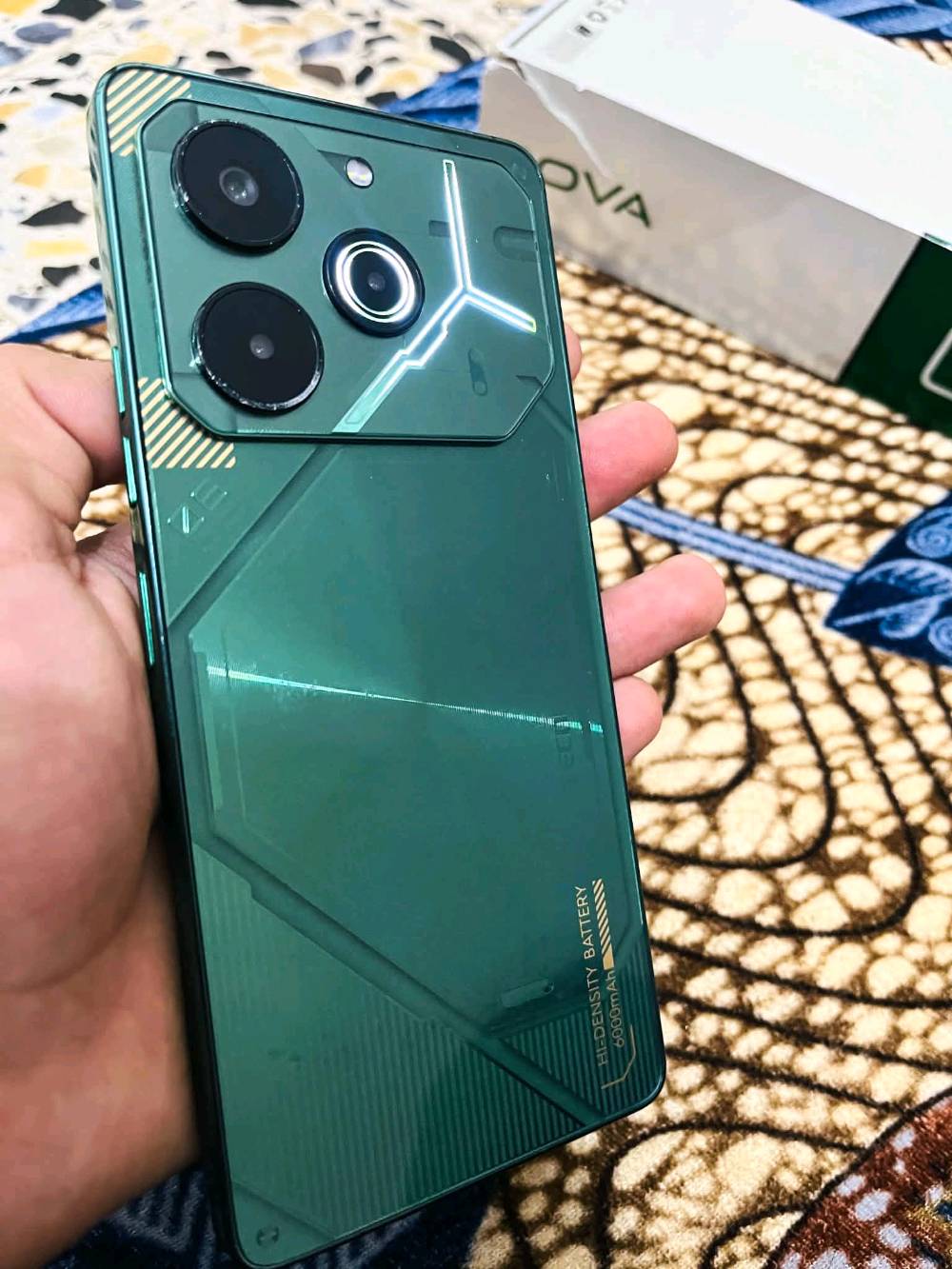 تكنو بوفا 6 برو • 6000mAh • شحن 70W