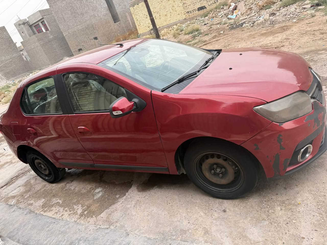 رينو سيمبول • ٢٠٢١ • حرة بعد ٥ اشهر